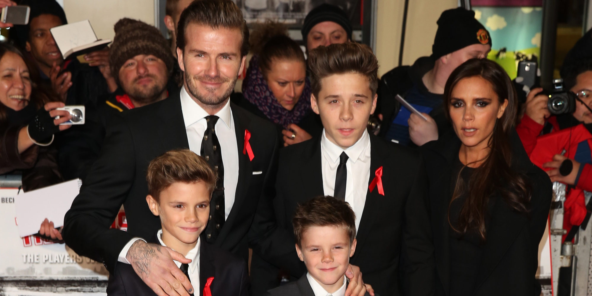 Cruz Beckham, duramente criticado por el exceso de deporte que hace con tan solo 12 años