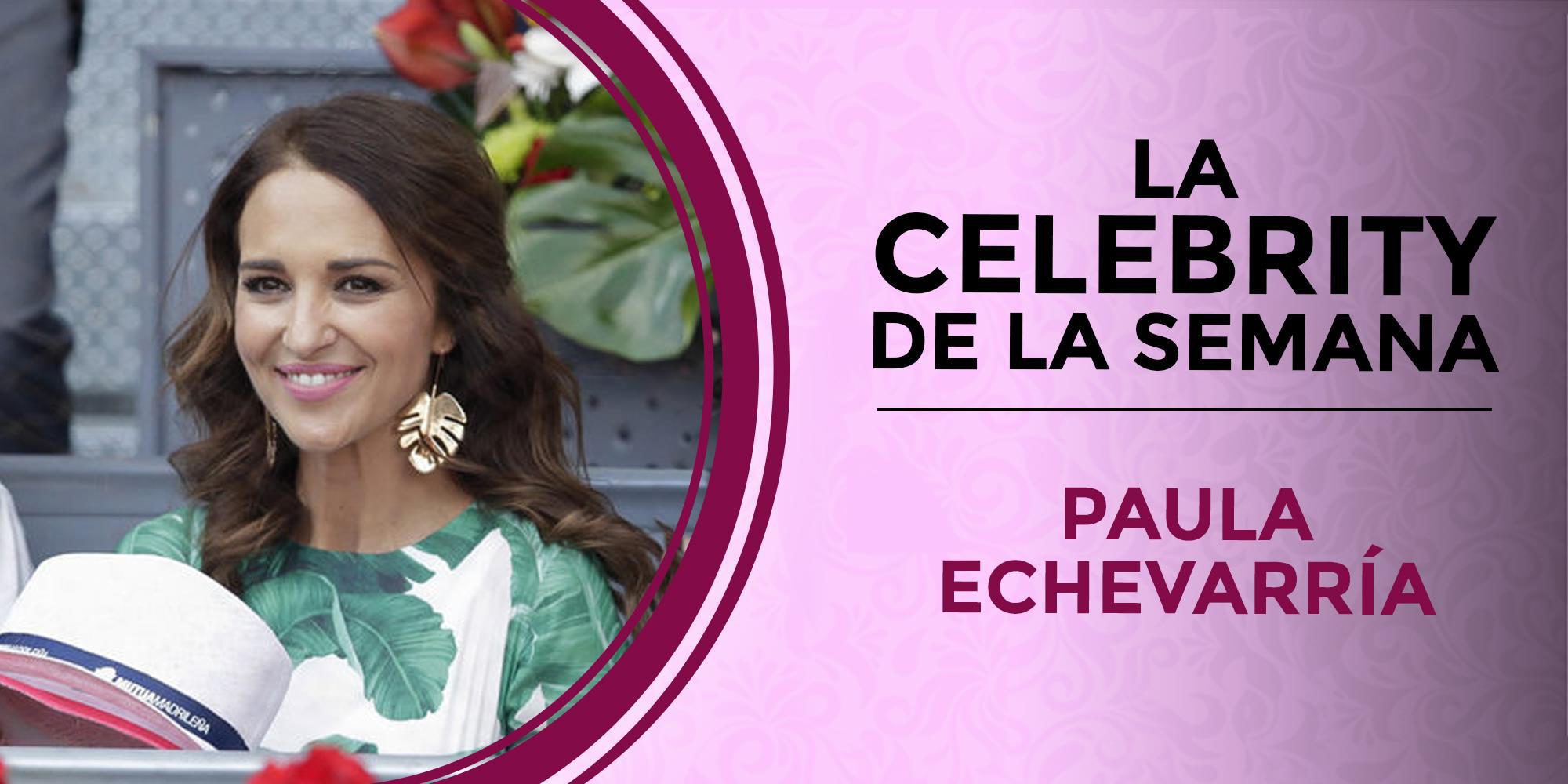 Paula Echevarría, la celebrity de la semana por su polémica del feminismo y su nueva actitud tras su separación