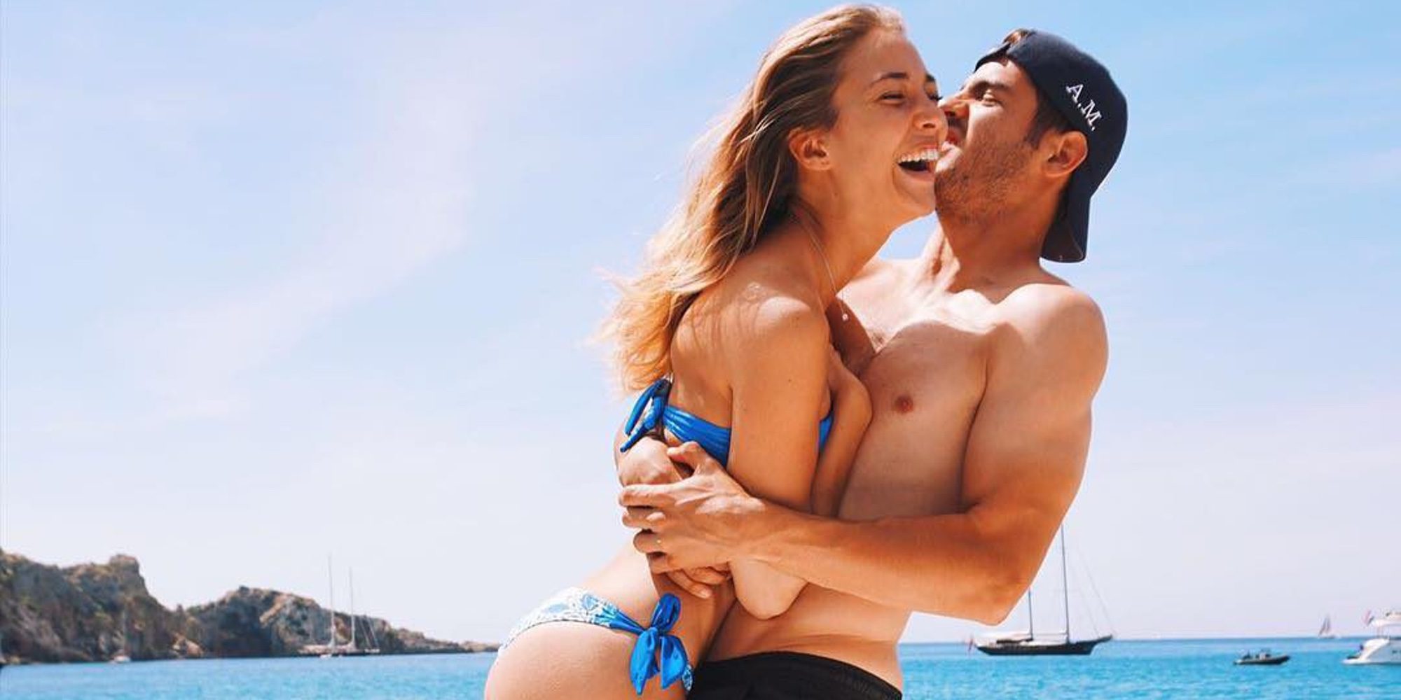 Álvaro Morata y Alice Campello se escapan a Ibiza un mes antes de su boda en Venecia