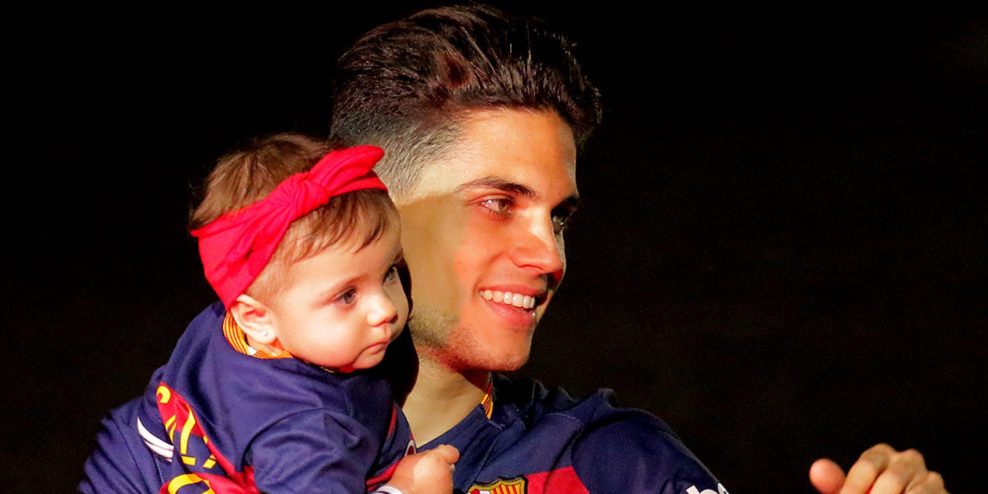 Marc Bartra sobre el atentado de Dortmund en 'El hormiguero': "En ese momento pensaba en mi hija"