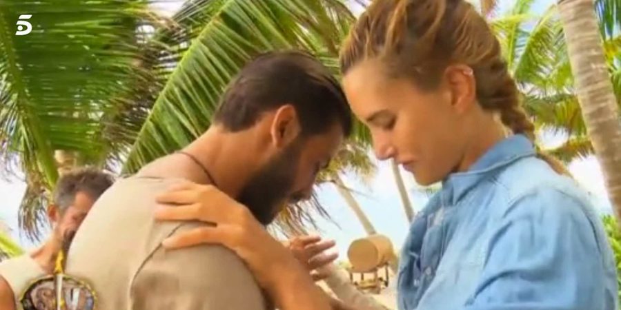 Sube la temperatura en 'Supervivientes 2017' con la bachata de Alba Carrillo e Iván