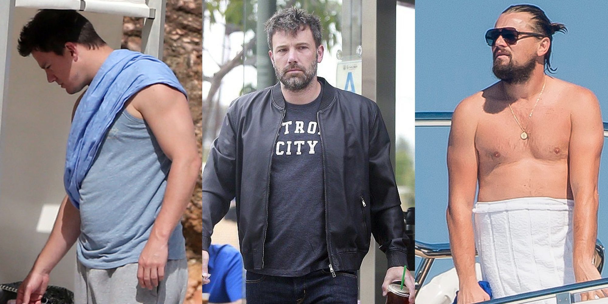 DiCaprio, Ben Affleck, Vin Diesel, Channing Tatum... de buenorros a fofisanos