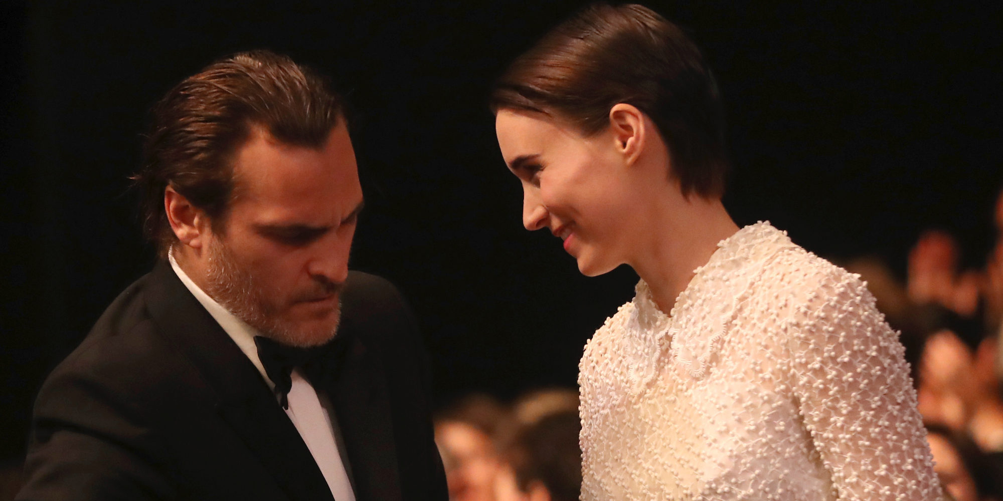 Confirmada la relación entre Joaquin Phoenix y Rooney Mara