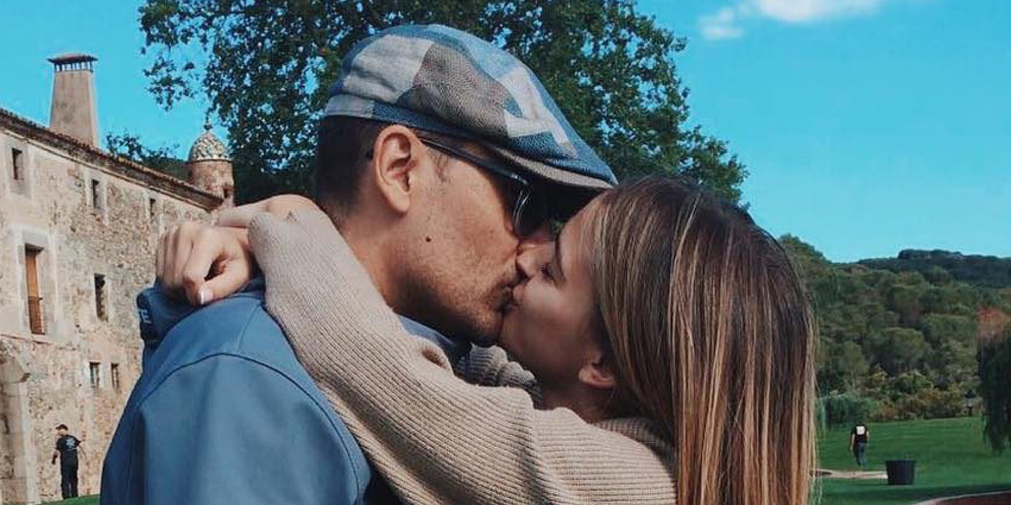 Risto Mejide celebra dos años de amor con Laura Escanes con una inmensa sonrisa