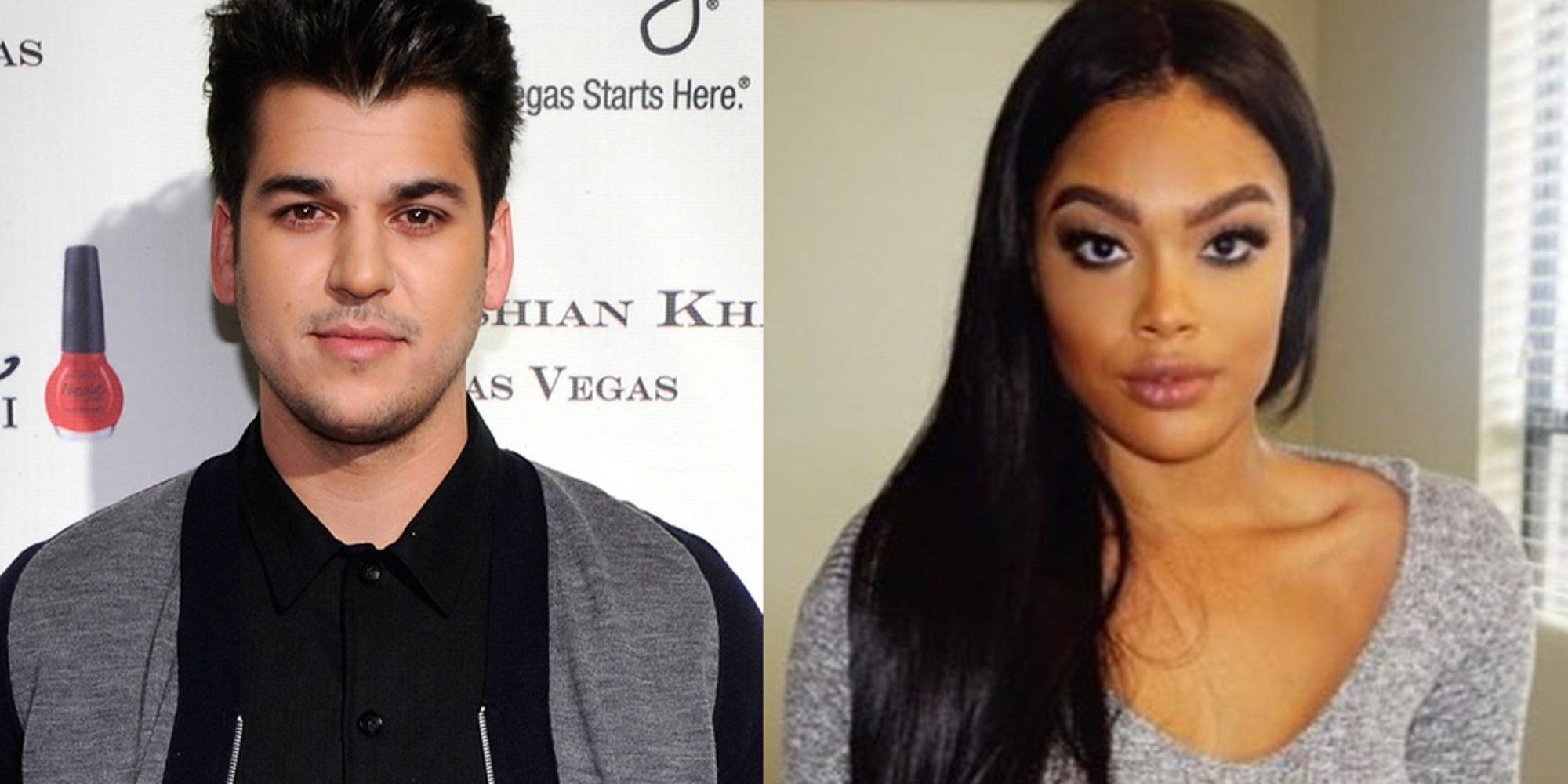 Rob Kardashian desmiente los rumores sobre su relación con Mehgan James