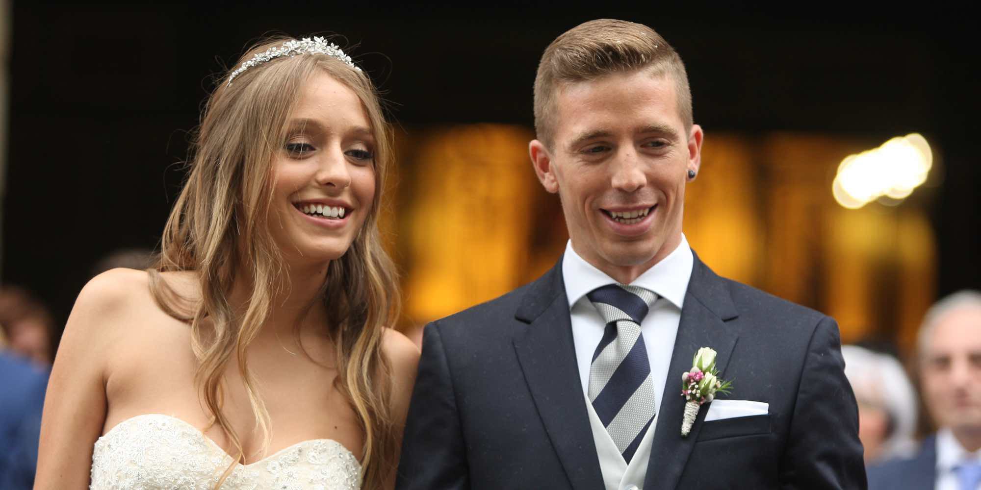 Dani Martínez o Julián López, entre los invitados a la boda de Iker Muniain y Andrea Sesma en Bilbao