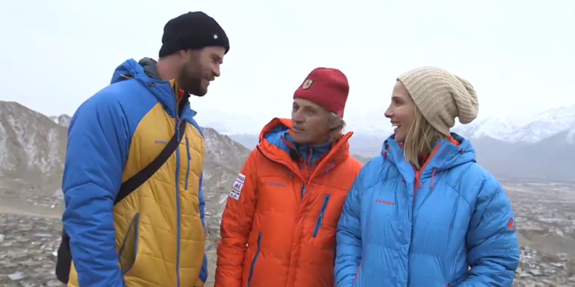 Elsa Pataky corona el Himalaya contra viento y marea en 'Planeta Calleja' en ausencia de Chris Hemsworth