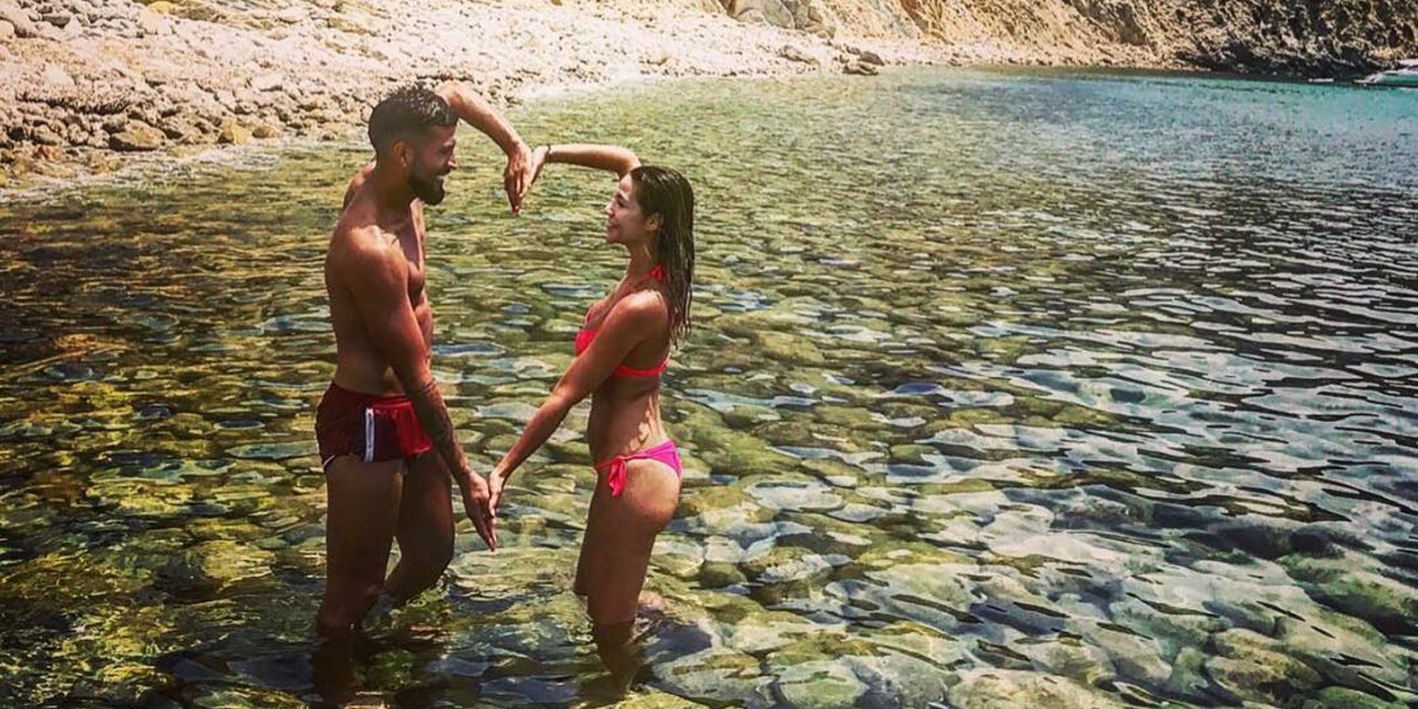 La mala suerte de Tamara Gorro y Ezequiel Garay durante sus esperadas vacaciones en Ibiza