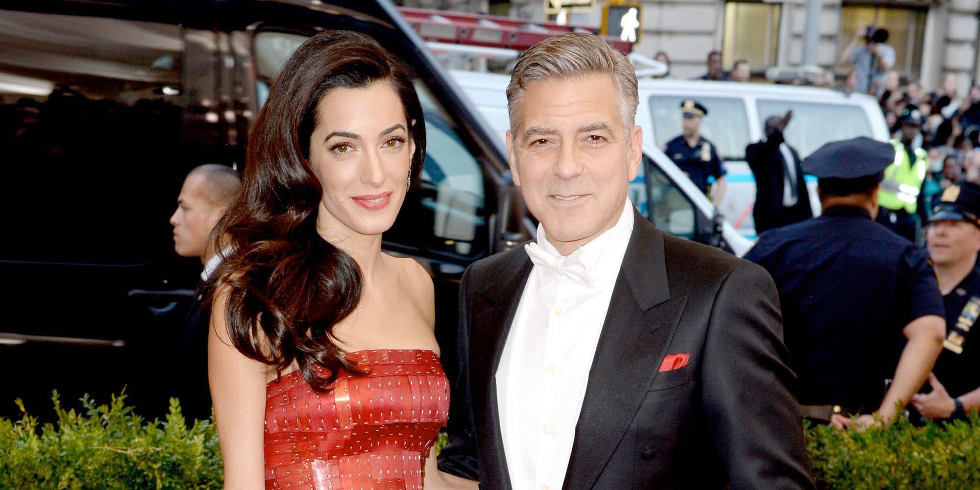 George Clooney y Amal Alamuddin han sido padres de mellizos