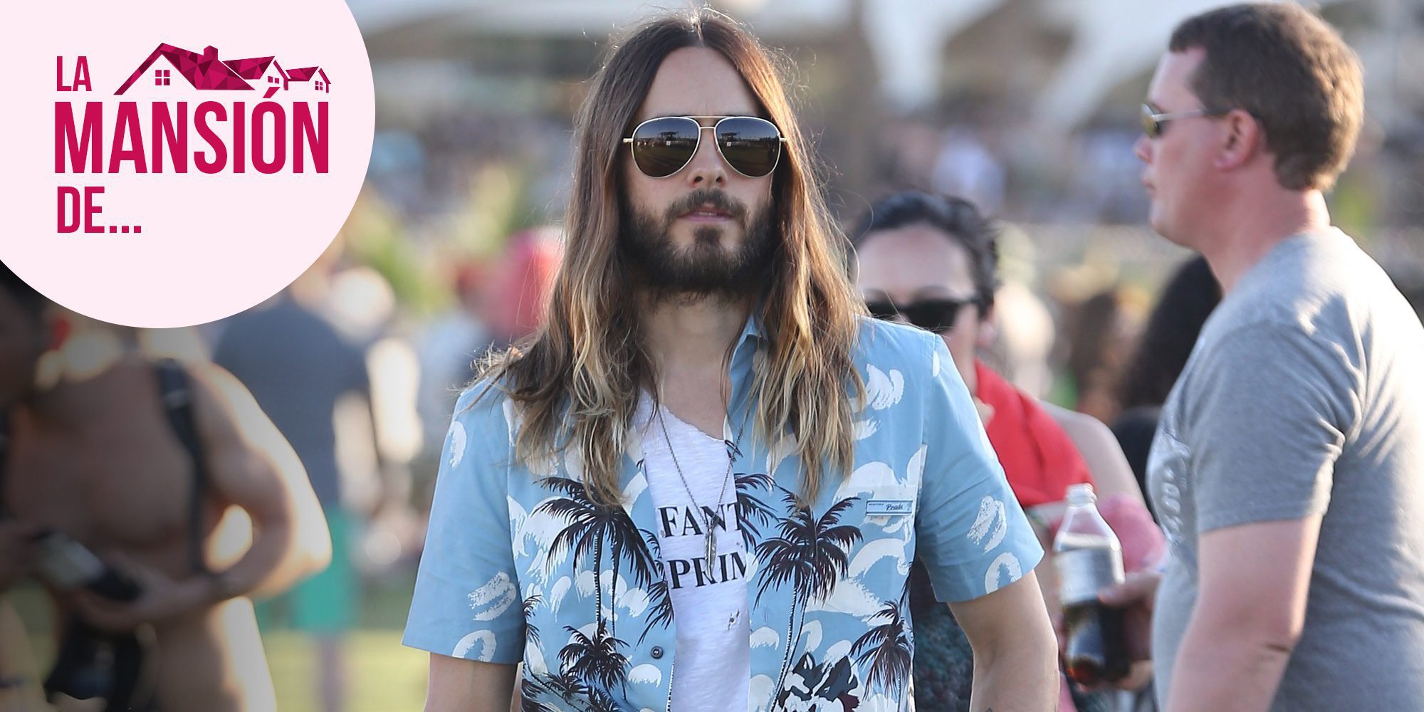 Una exbase militar de los años 40: descubre la mansión de Jared Leto en Los Ángeles