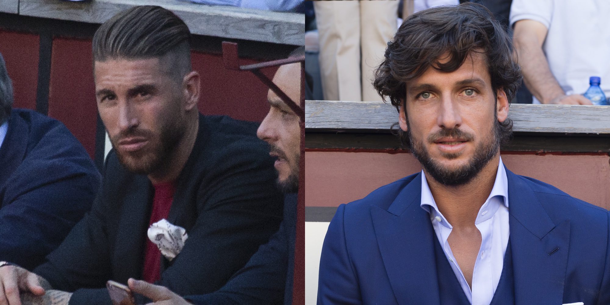 Sergio Ramos y Feliciano López disfrutan de una tarde de toros en Las Ventas