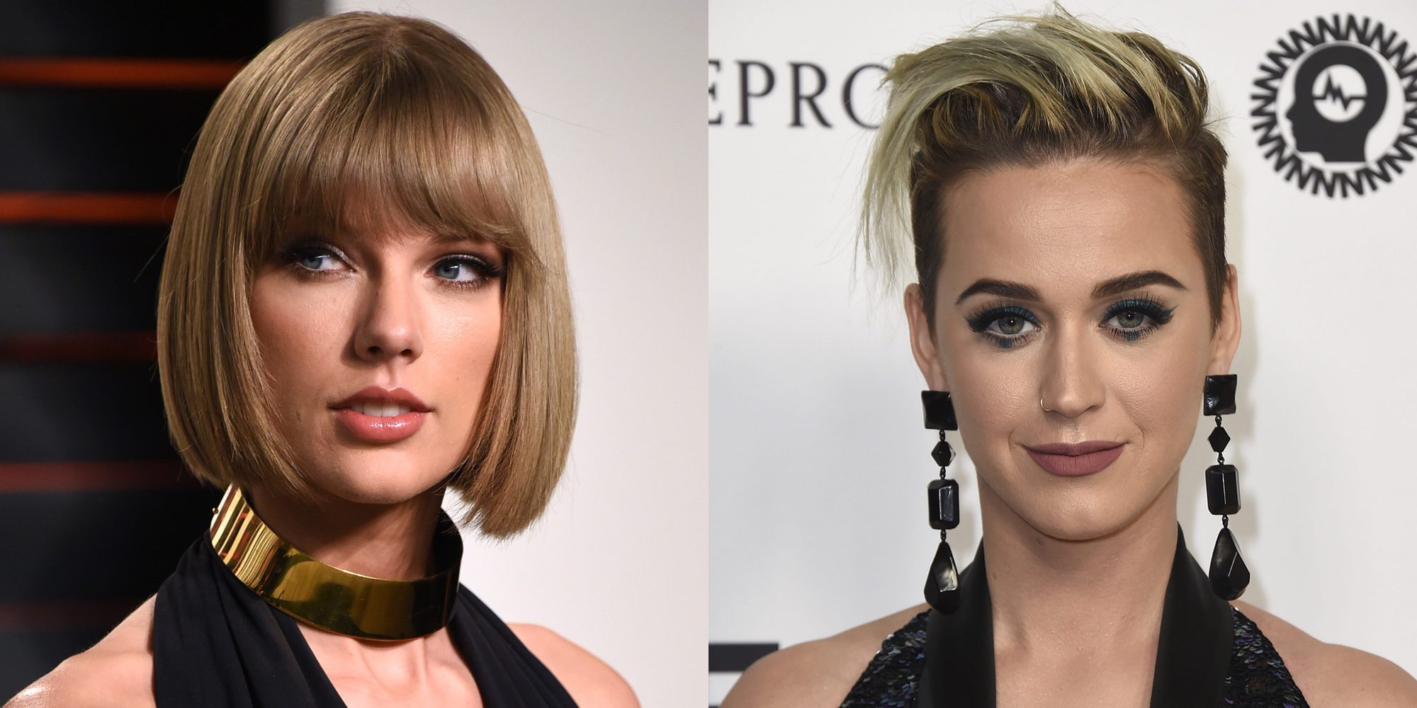 Taylor Swift se venga de Katy Perry el día que la cantante volvía a la industria musical