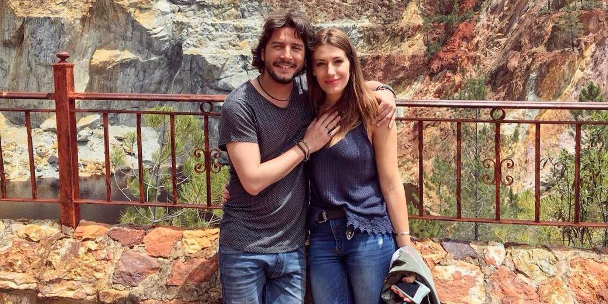 Manuel Carrasco y Almudena Navalón han sido padres de una niña