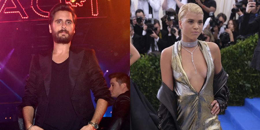 Scott Disick sigue en contacto con Sofia Richie