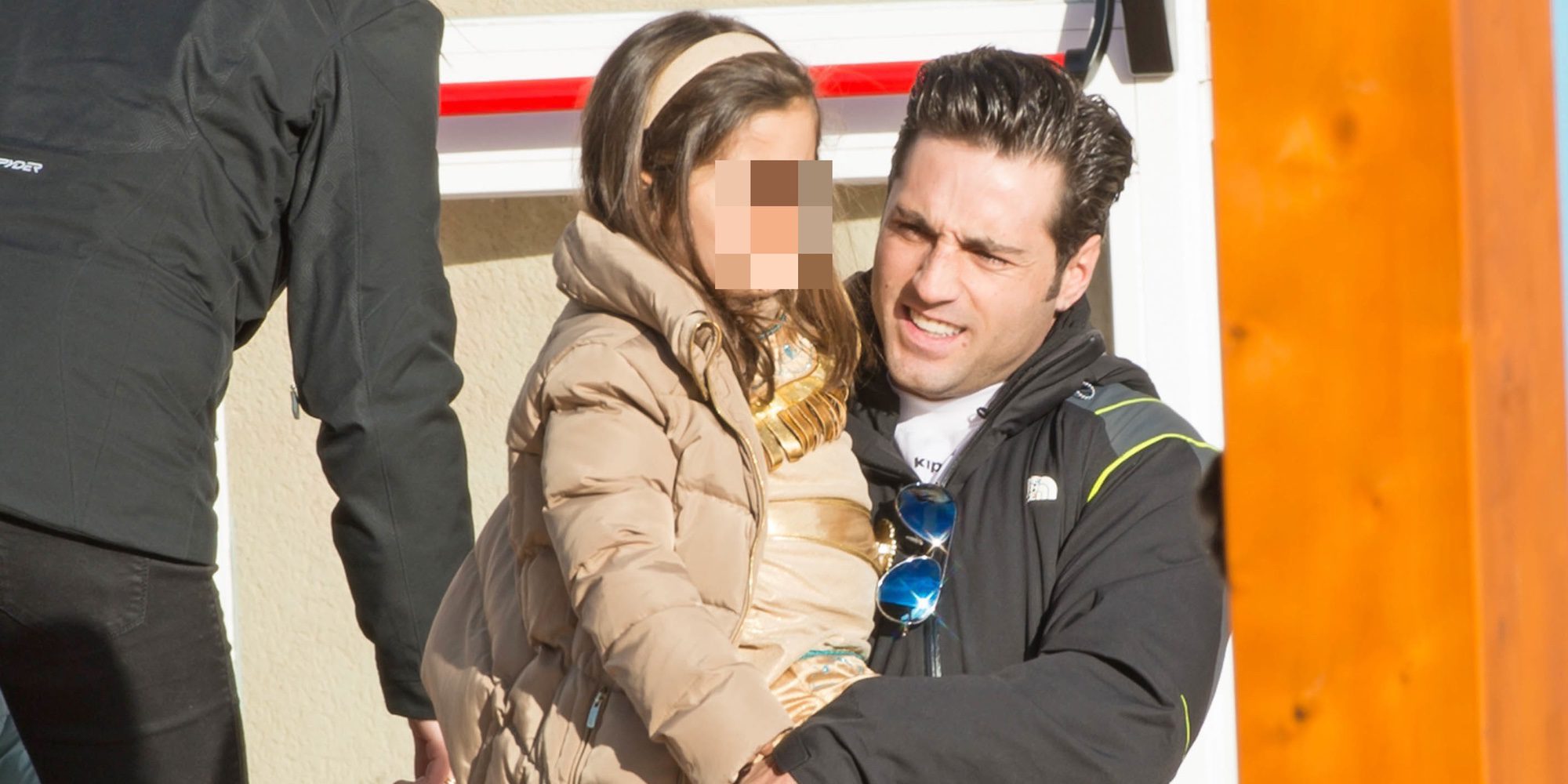 David Bustamante se equivoca con la fecha de nacimiento de su hija Daniella