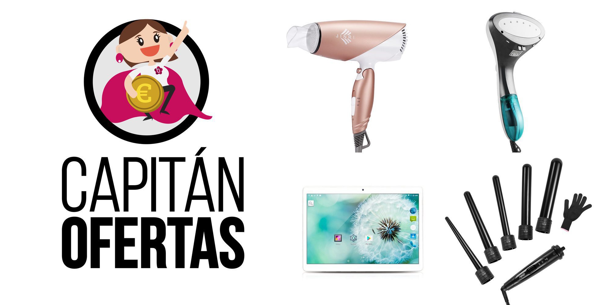 Las mejores ofertas en los productos de belleza y electrónica que necesitas