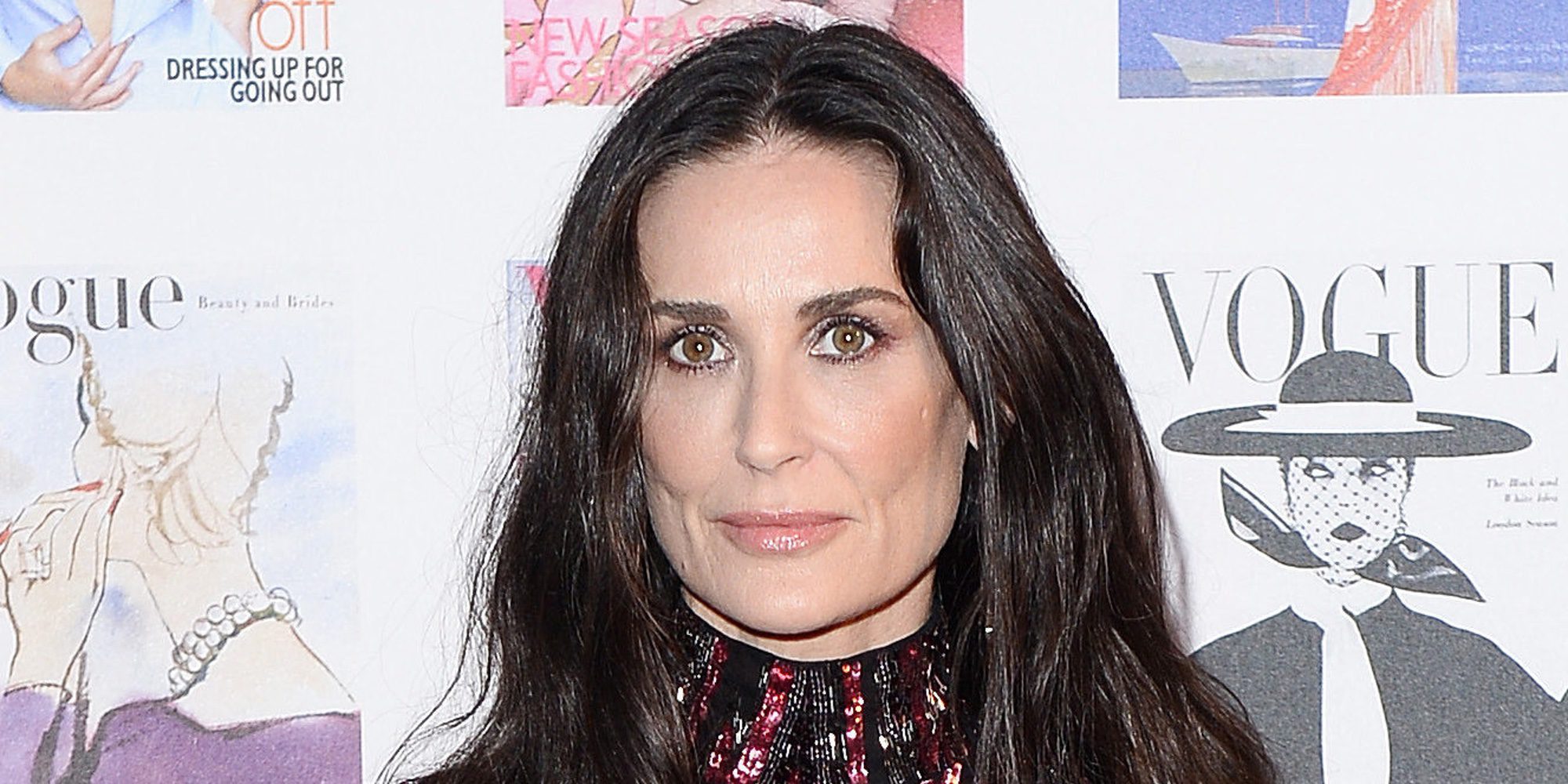 Demi Moore cuenta que ha perdido dos dientes por culpa del estrés