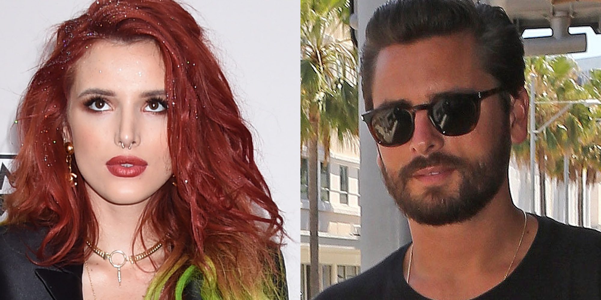 Bella Thorne cuenta por qué dejó a Scott Disick en Cannes y se fue: "Bebe mucho"