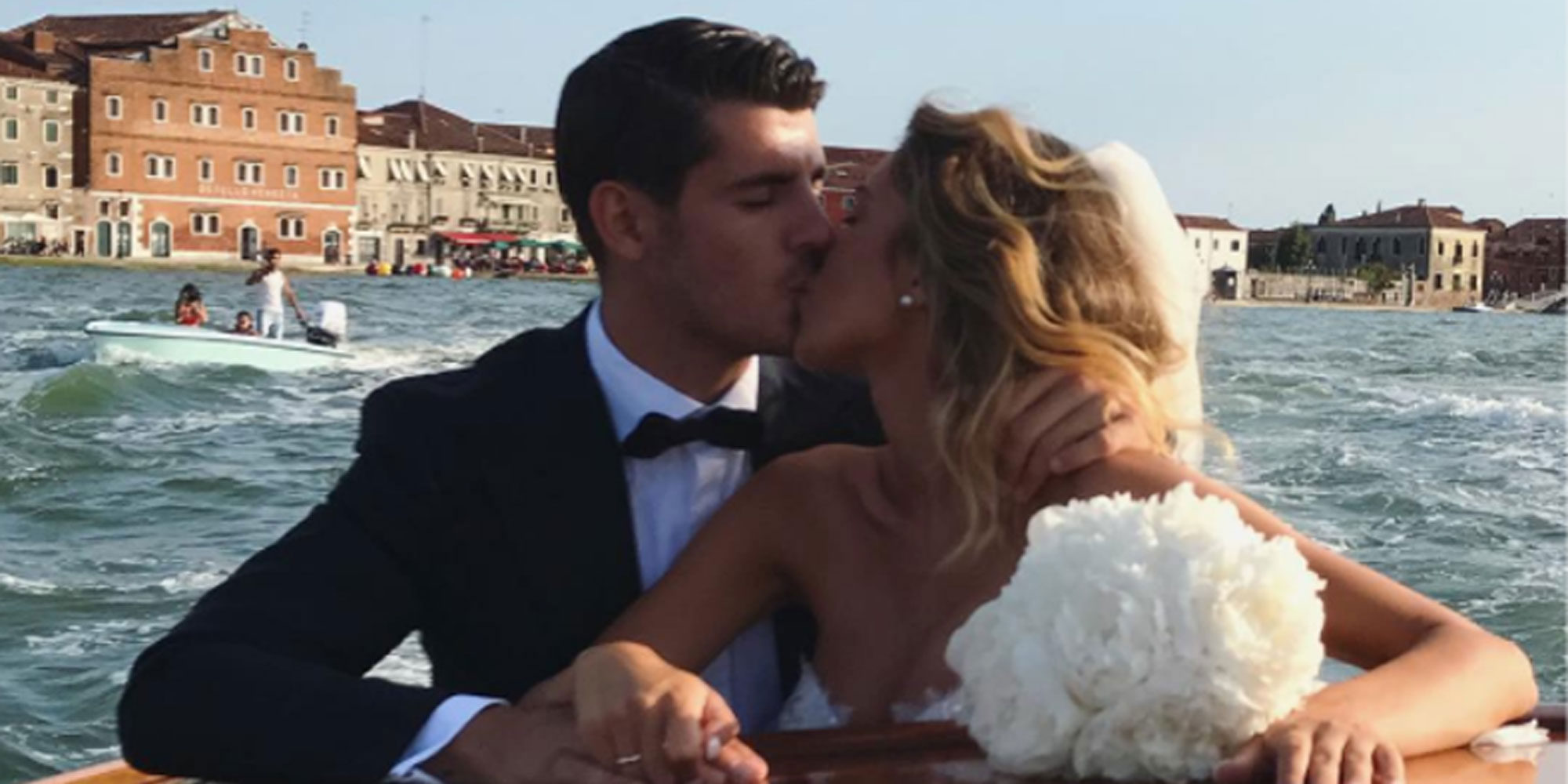 ¡Álvaro Morata y Alice Campello ya son marido y mujer! Así ha sido su gran boda veneciana