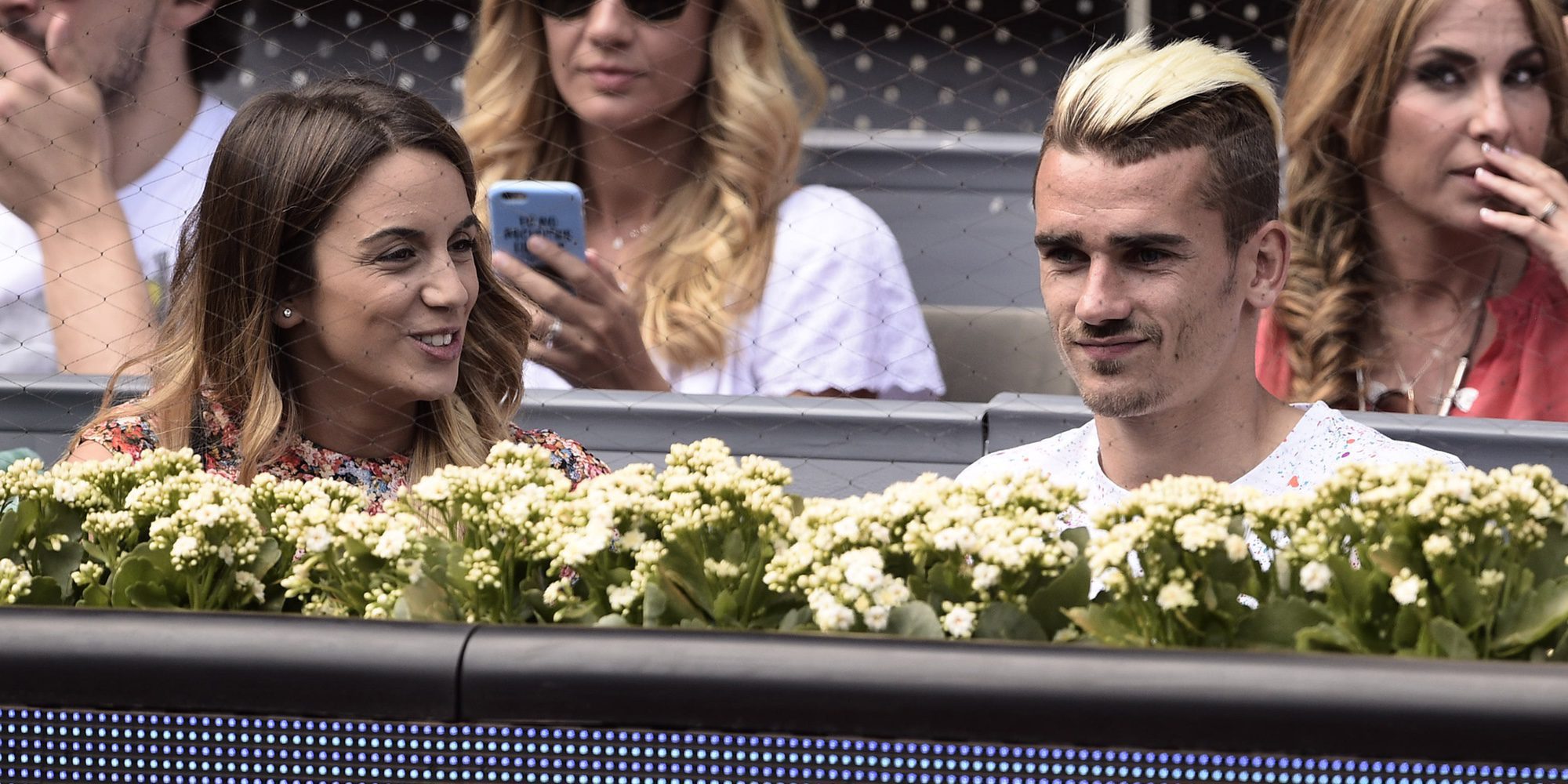 Antoine Griezmann publica su primer foto de recién casado