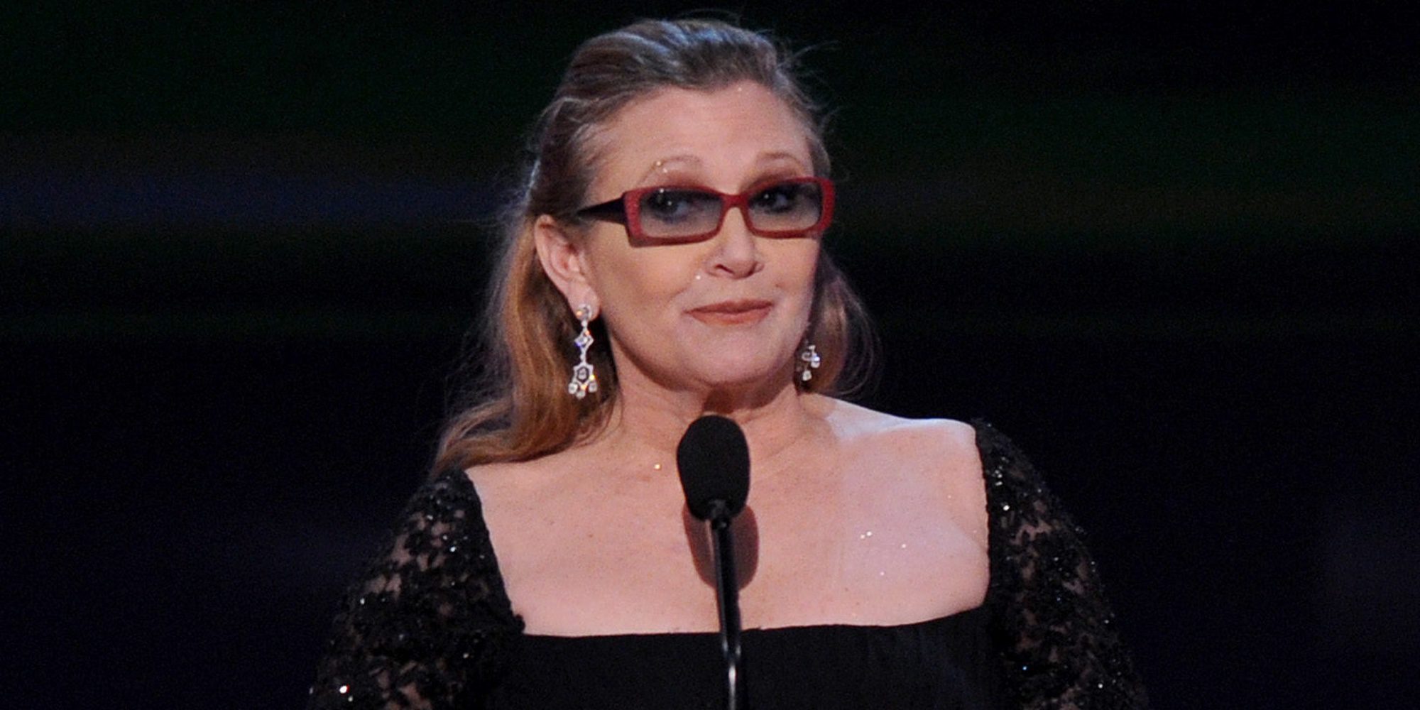 Carrie Fisher murió a causa de una apnea del sueño