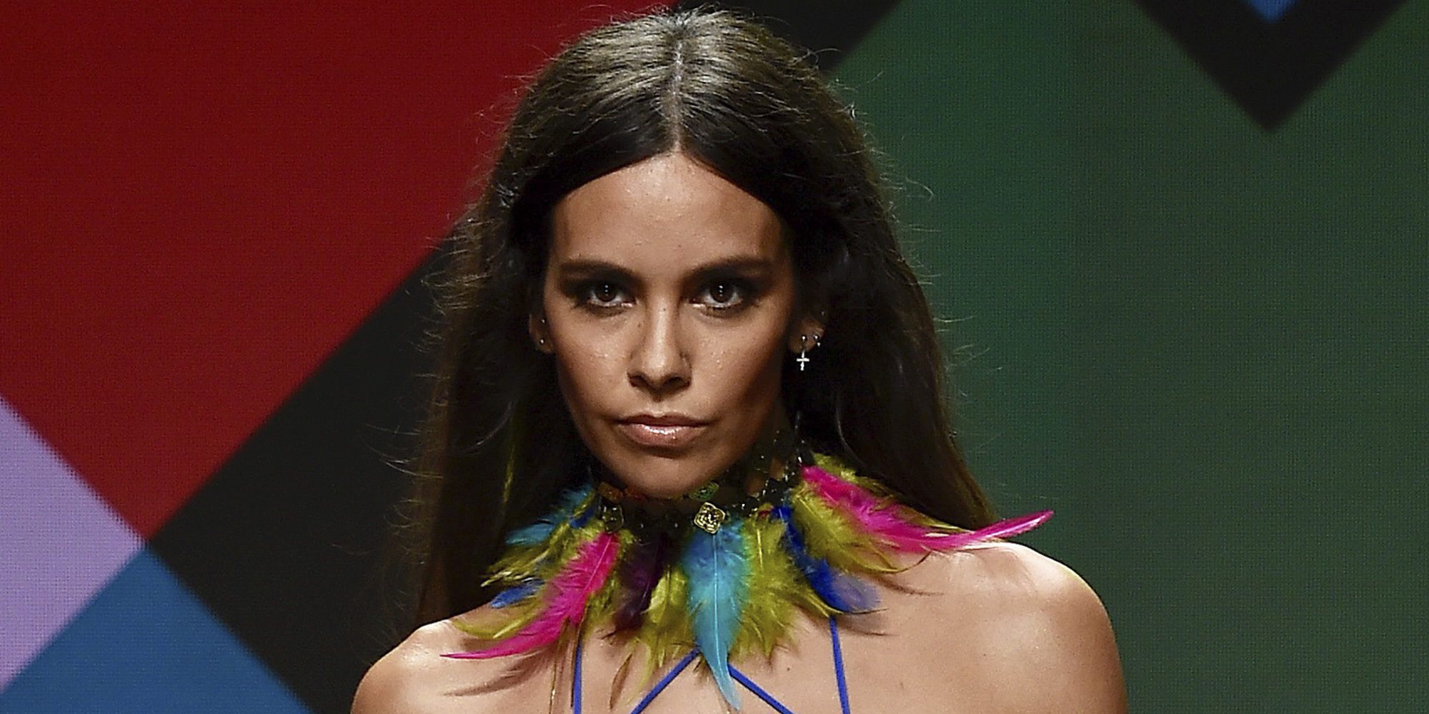 Cristina Pedroche debuta como modelo en la pasarela Moda Cálida de Gran Canaria