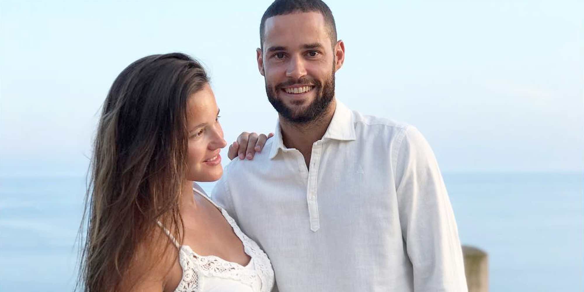 Malena Costa y Mario Suárez se casan por sorpresa en Mallorca