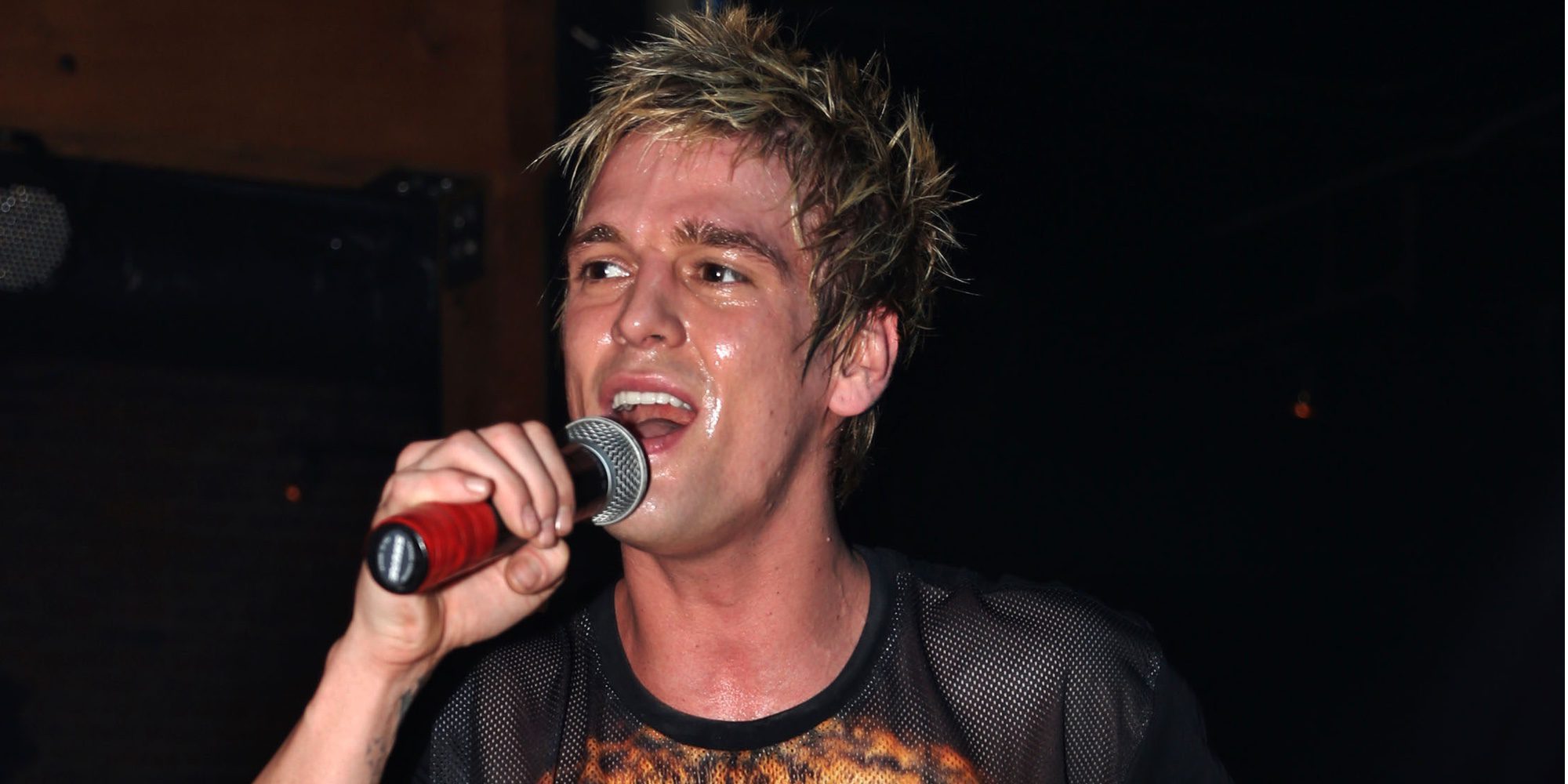 Aaron Carter explota por los continuos ataques por su delgadez tras tener que ser de nuevo ingresado