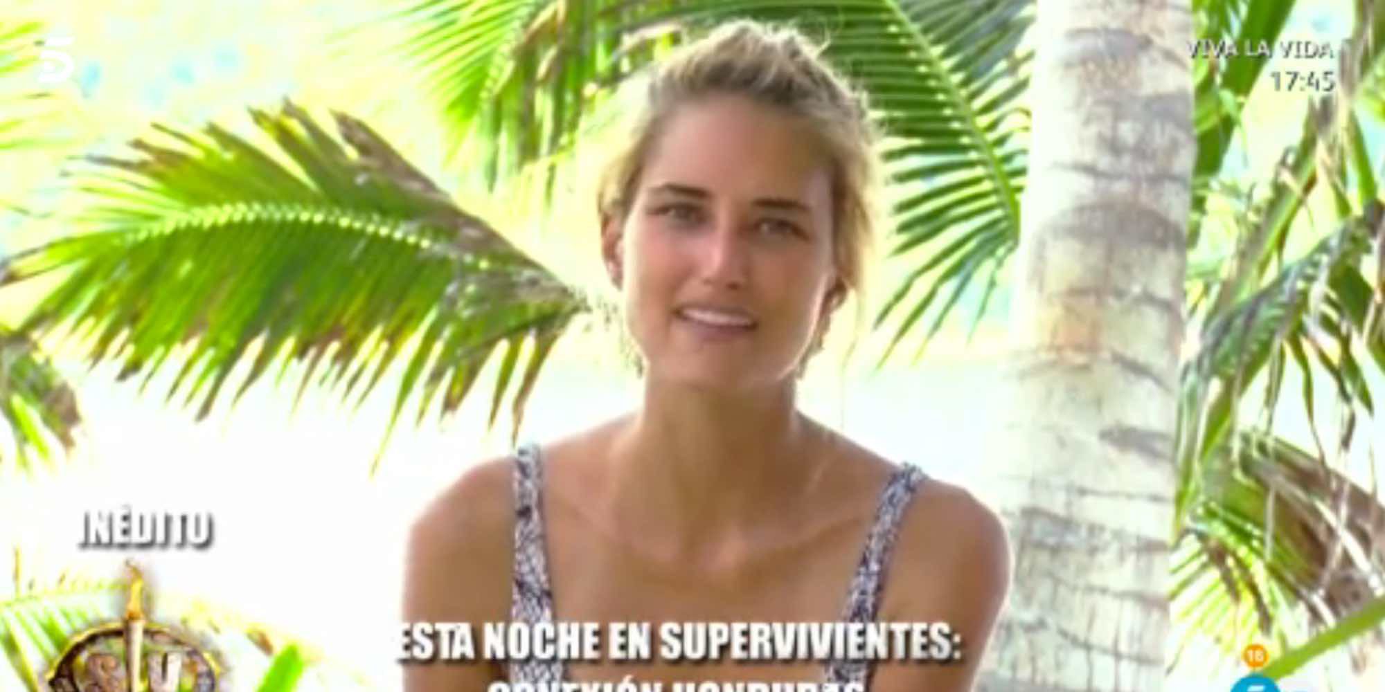 Alba Carrillo, al borde del abandono en 'Supervivientes 2017': "Estoy asqueada, cansada y triste"