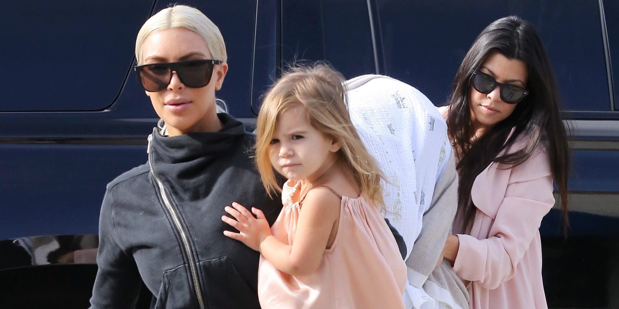 Así fue la divertida y peculiar fiesta de cumpleaños de North West y Penelope Disick