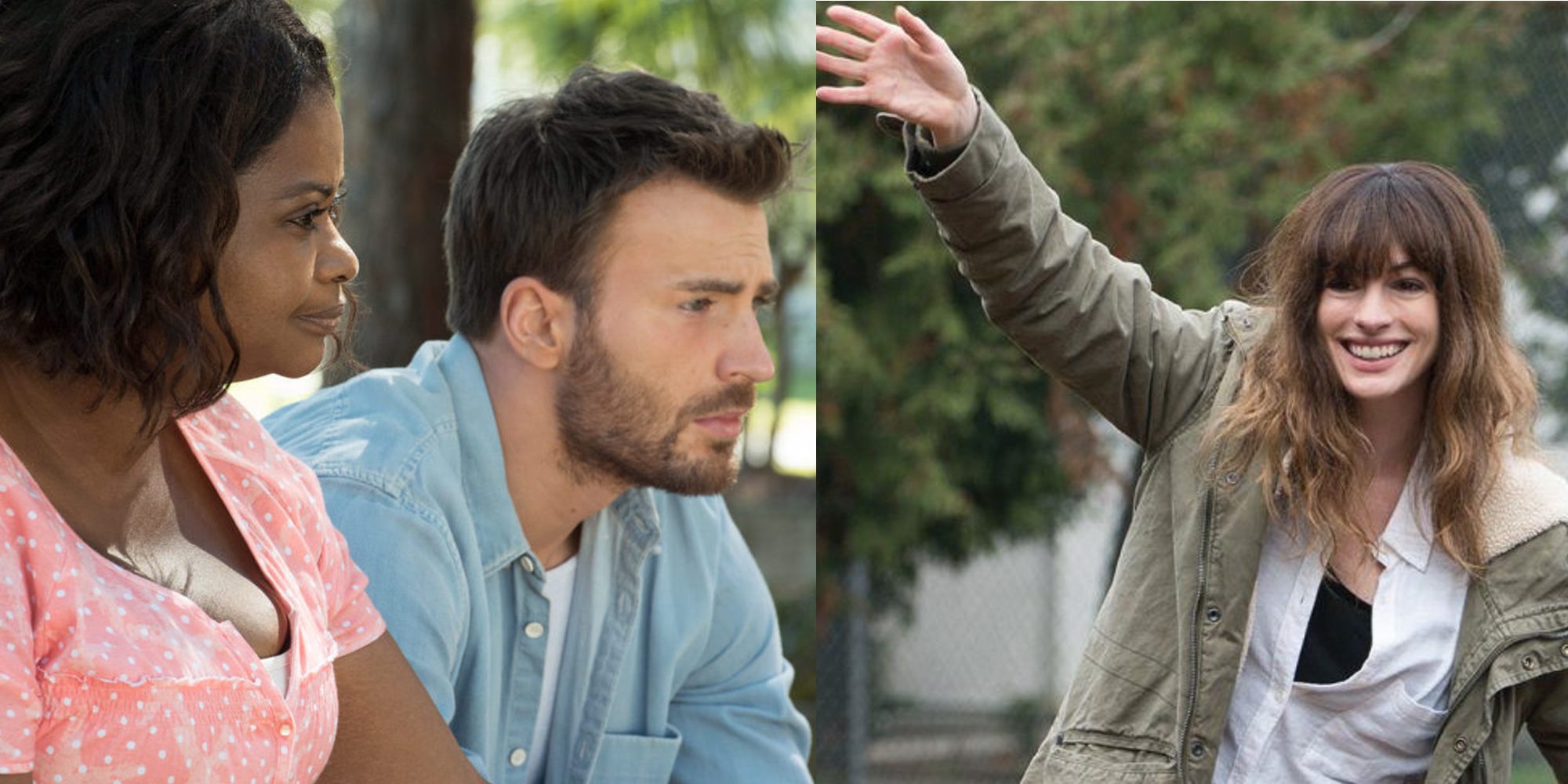 Chris Evans, Octavia Spencer y Anne Hathaway los protagonistas de los estrenos de la última semana de junio