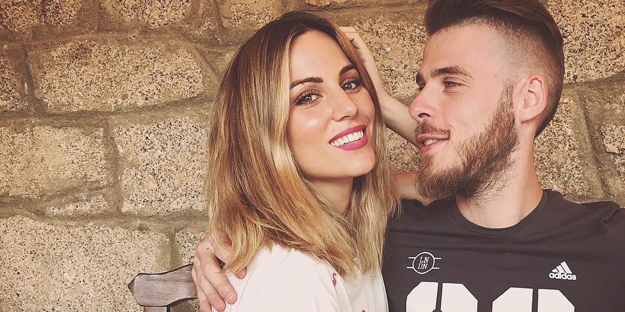 David De Gea comparte la foto más sexy de Edurne desnuda en la cama