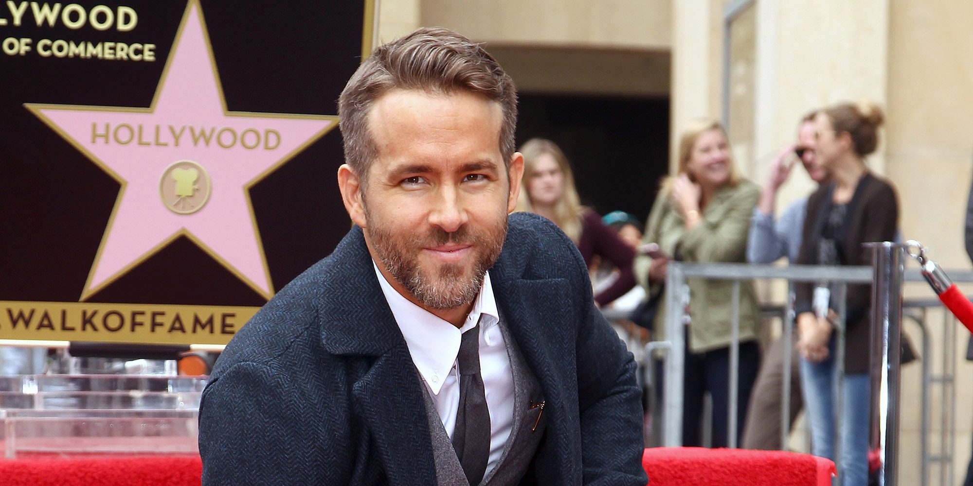 Ryan Reynolds cuenta cómo salvó la vida a su sobrino