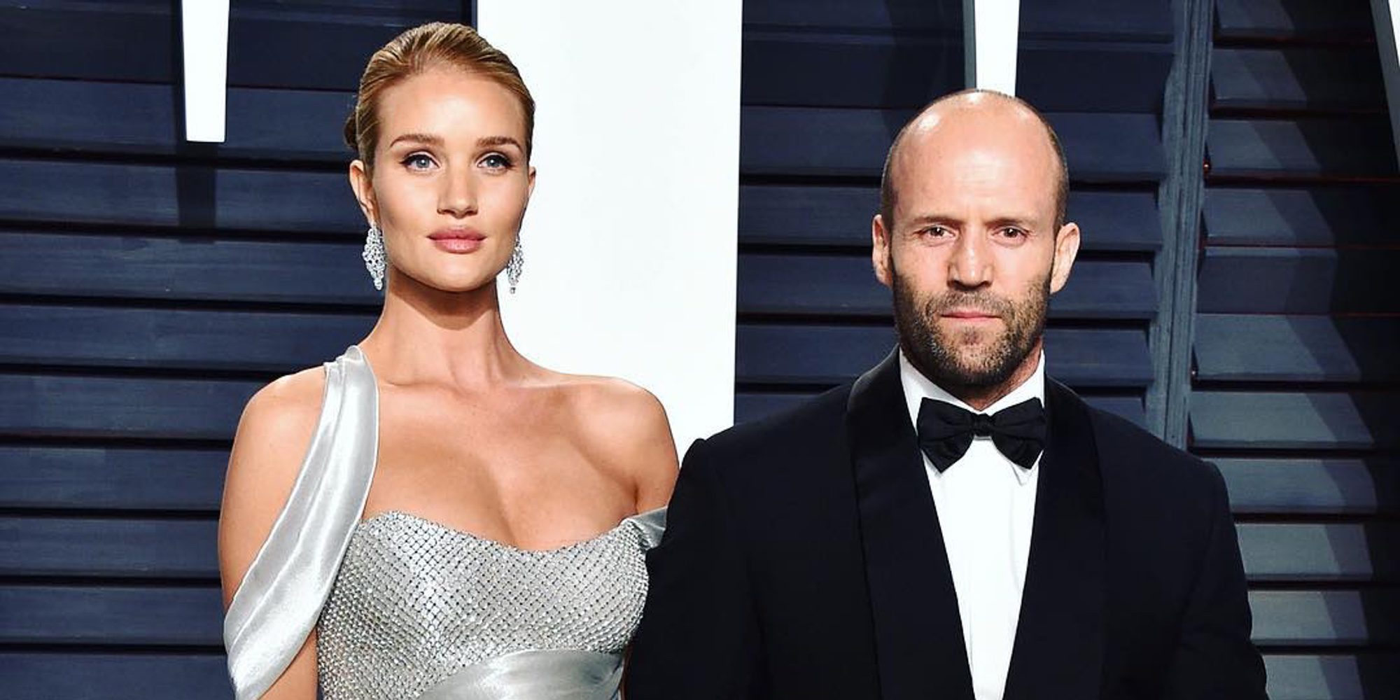 Rosie Huntington y Jason Statham han sido padres por primera vez