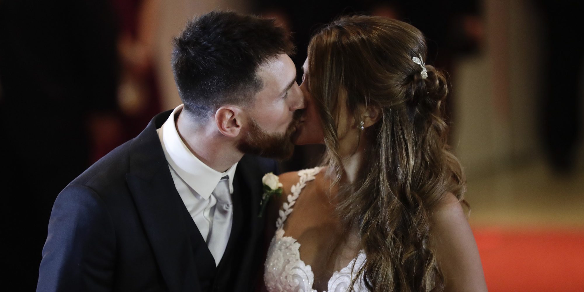 ¡La boda más esperada! Así se han dado el 'sí, quiero' Leo Messi y Antonella Roccuzzo