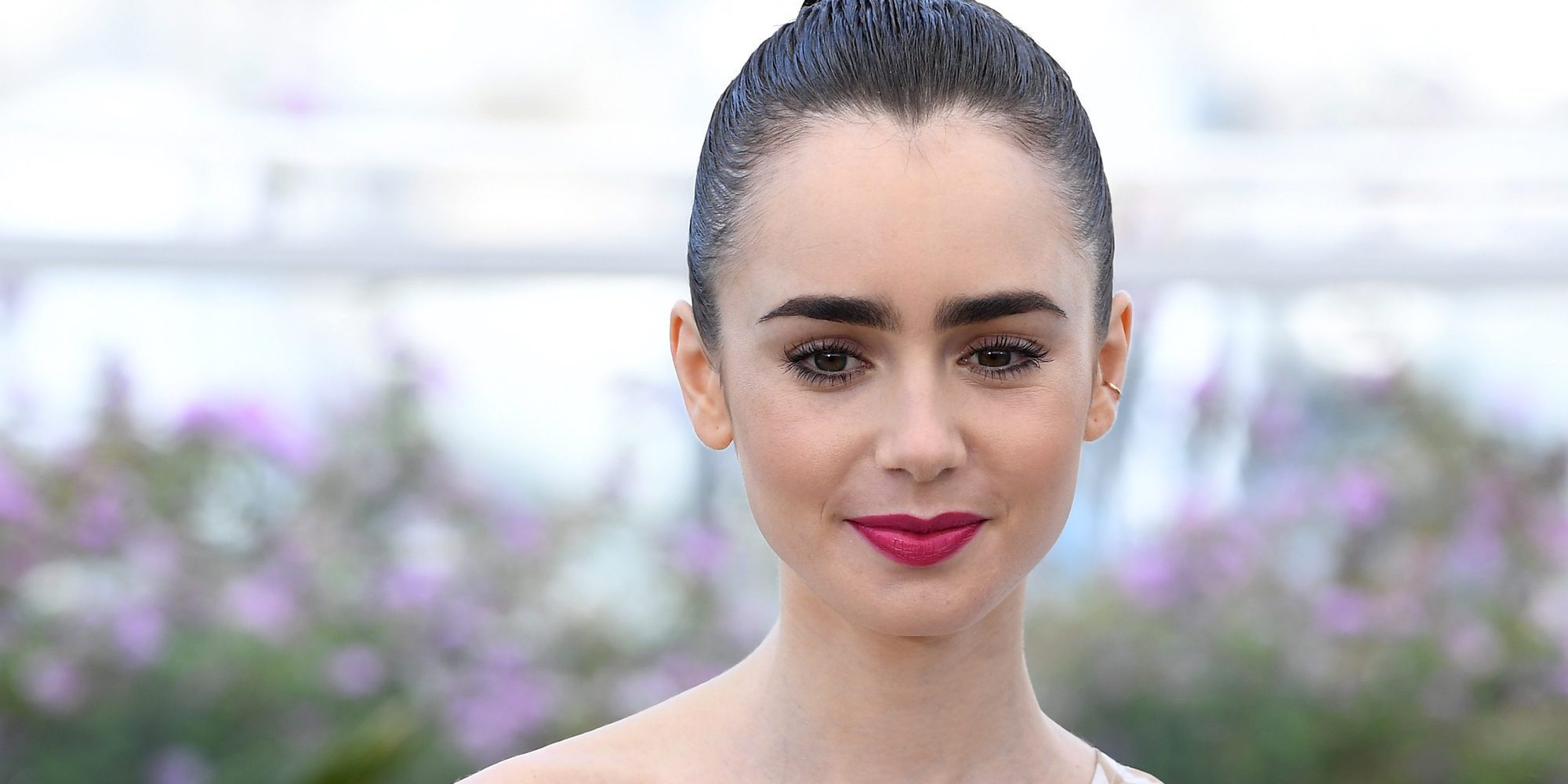 Lily Collins revela el motivo de su extrema delgadez