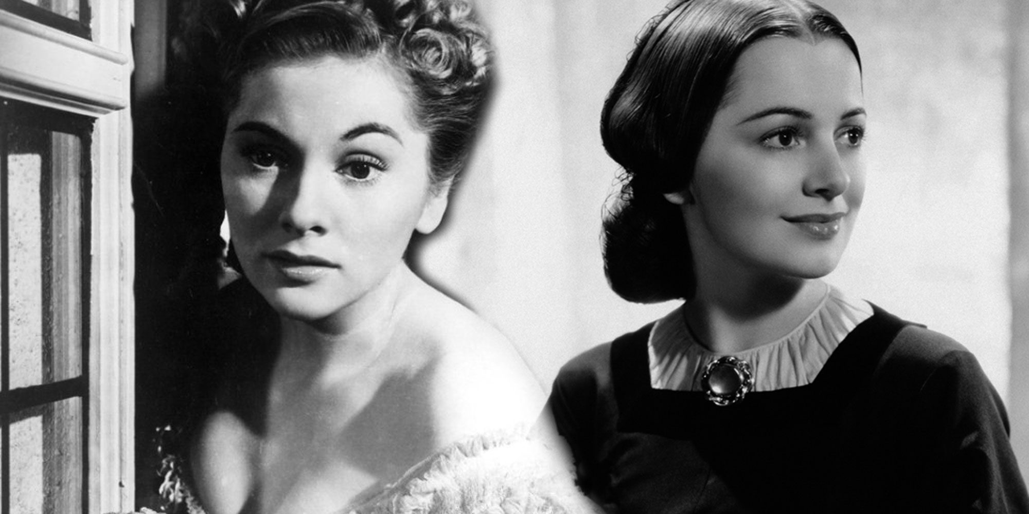 Olivia de Havilland y Joan Fontaine, dos hermanas de cine peleadas hasta la muerte