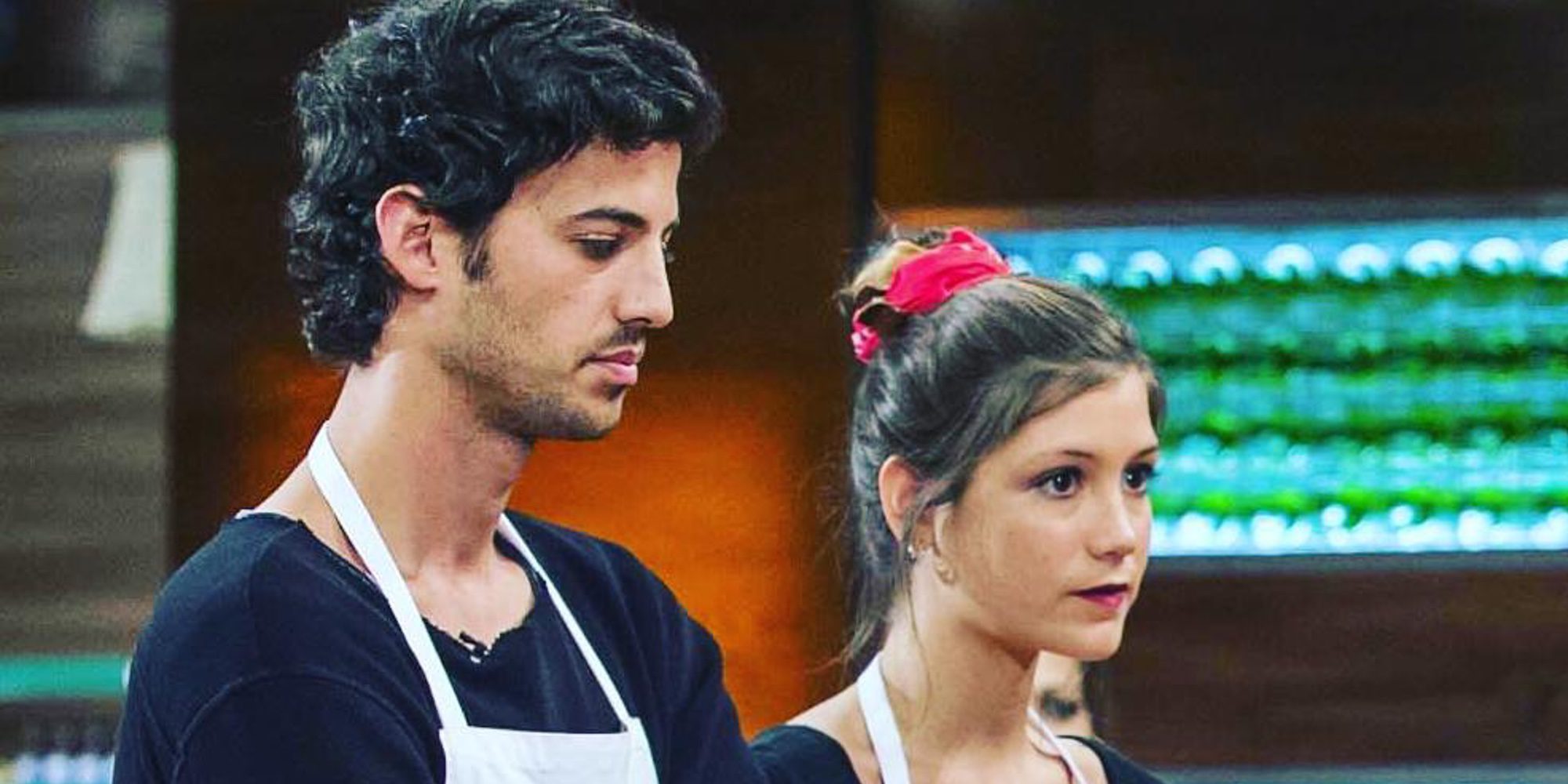 Jorge Brazalez, ganador de 'Masterchef', reconoce que se ha acostado con Miri, su compañera de programa