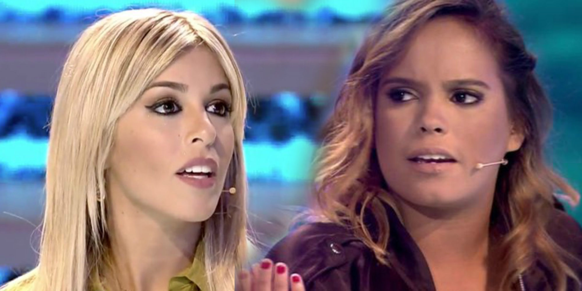 Oriana se enfrenta a Gloria Camila en su regreso a plató: "Tranquila que Kiko no me bajó las bragas"