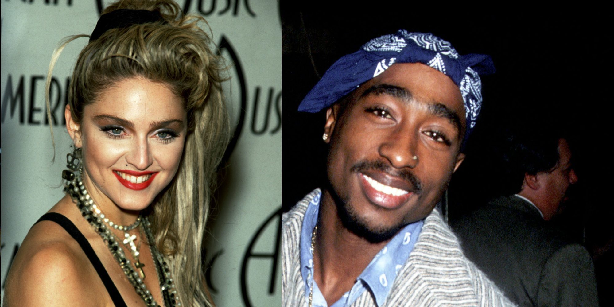 Tupac escribió una carta desde la cárcel pidiendo perdón a Madonna por romper con ella por ser blanca