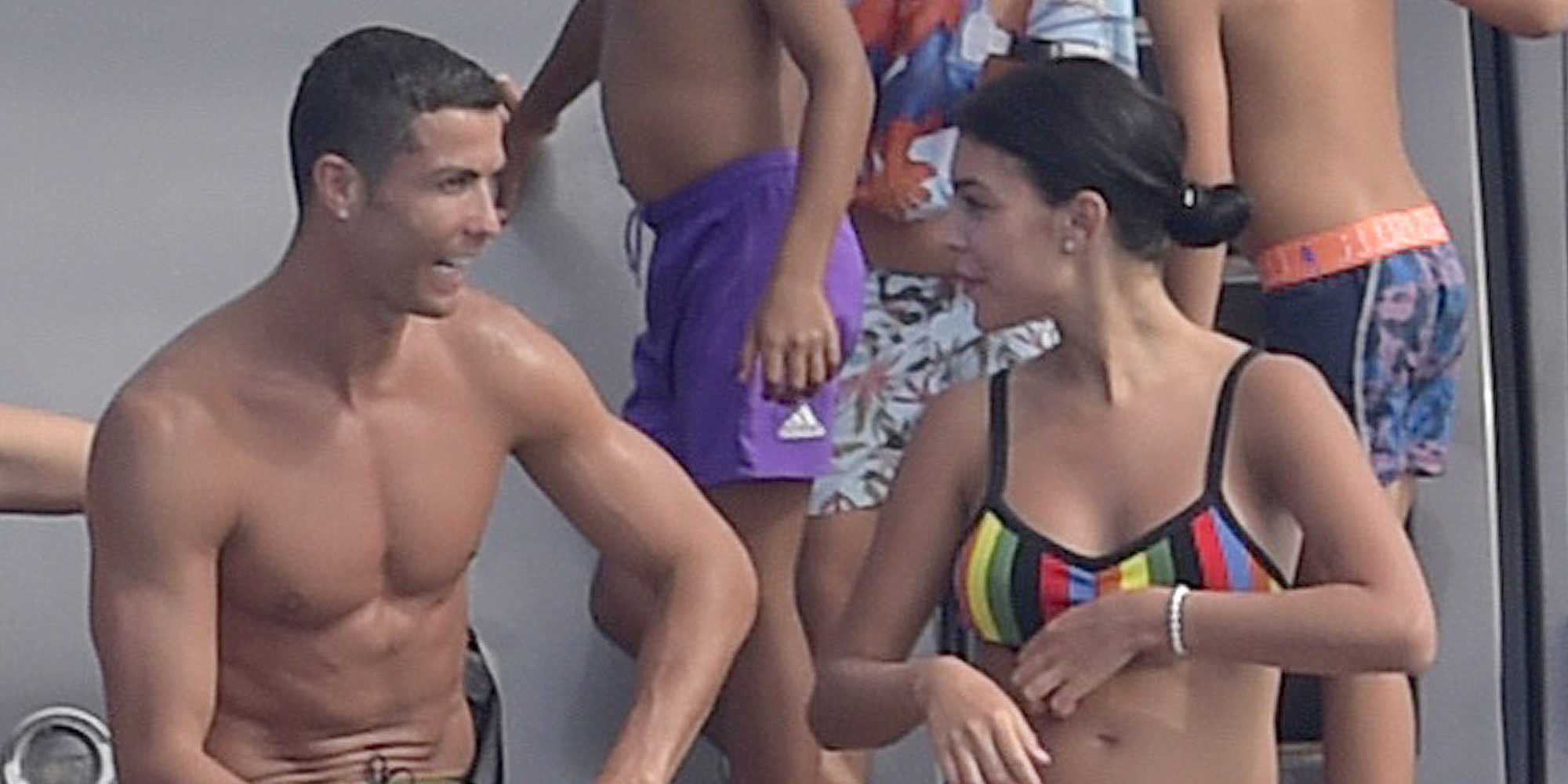 Cristiano Ronaldo y Georgina Rodríguez disfrutan de sus primeras vacaciones juntos en Ibiza