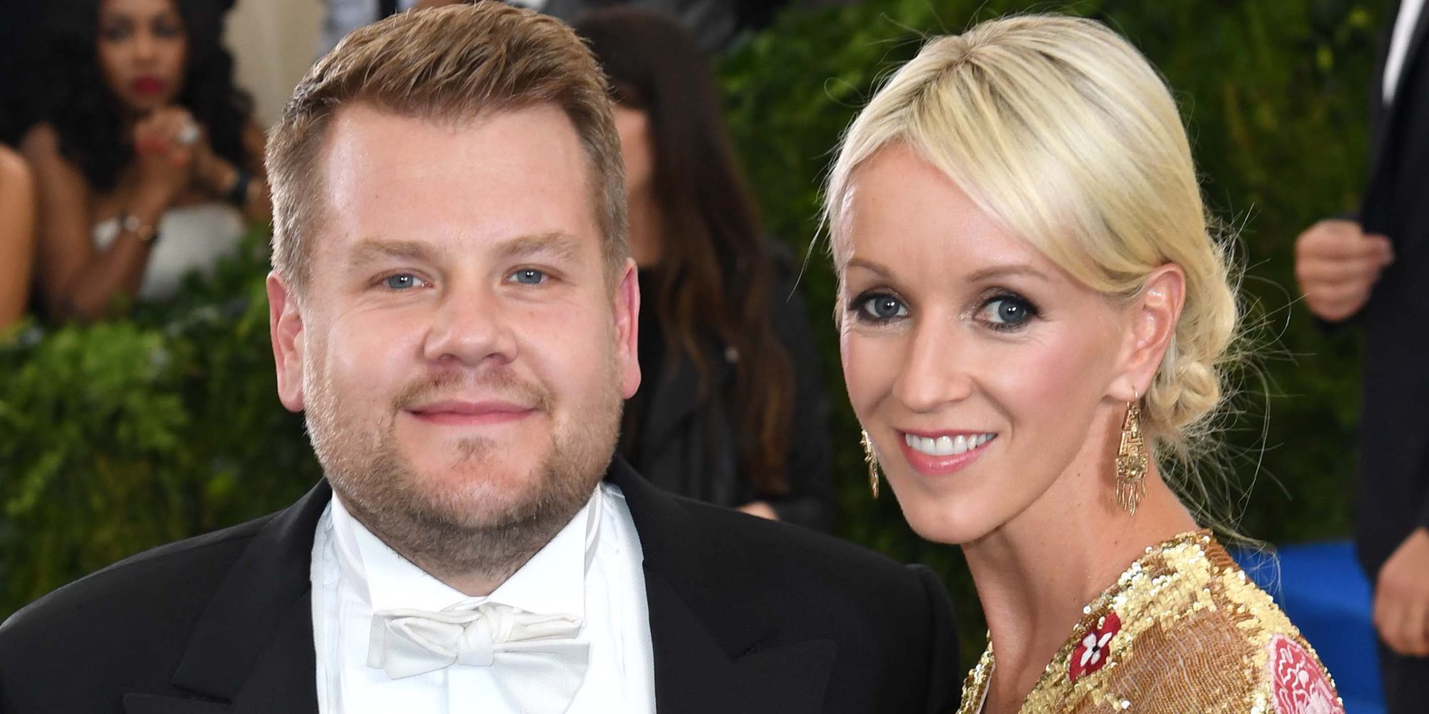 James Corden y Julia Carey serán padres por tercera vez