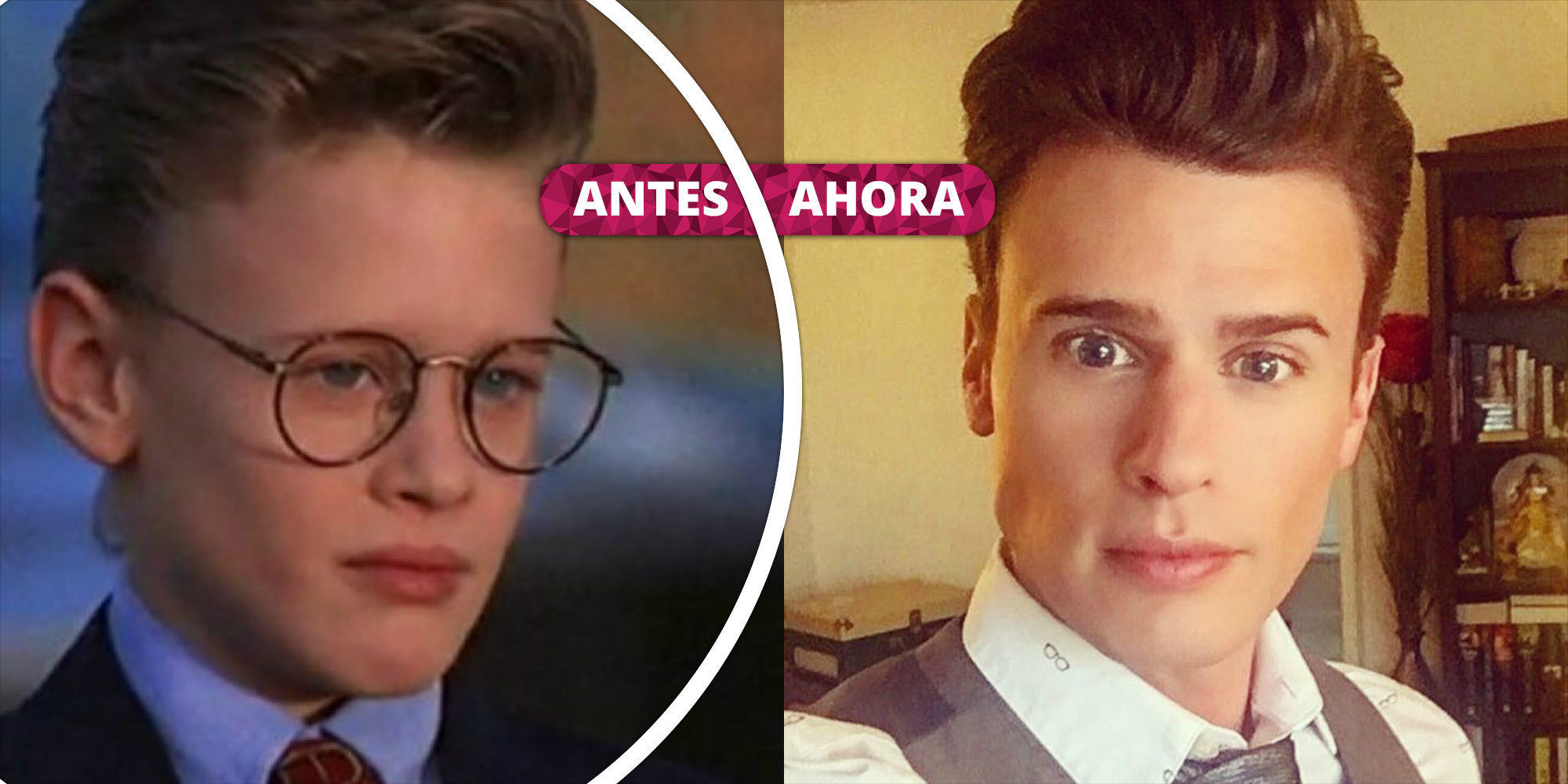 Así ha cambiado Blake McIver Ewing: De actor infantil a músico, gogó y activista LGTB+