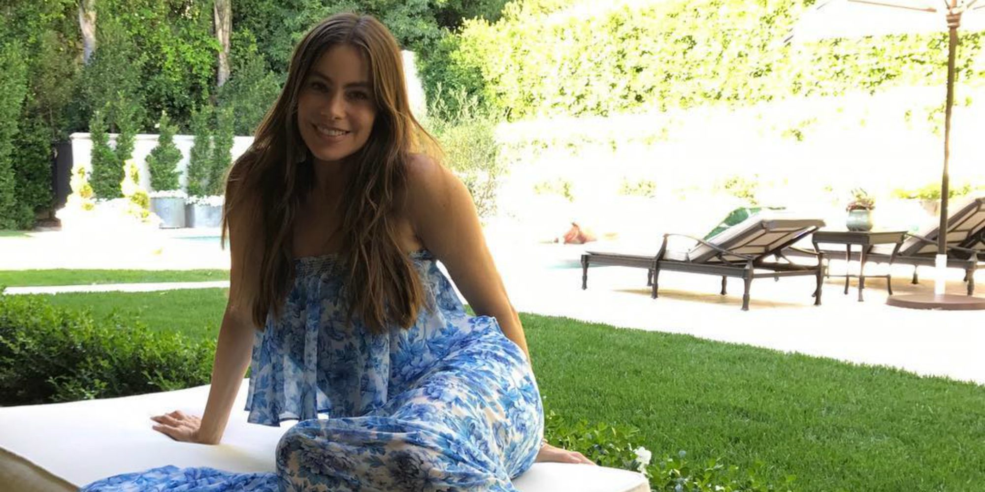 Sofía Vergara celebra su 45 cumpleaños de una manera muy especial