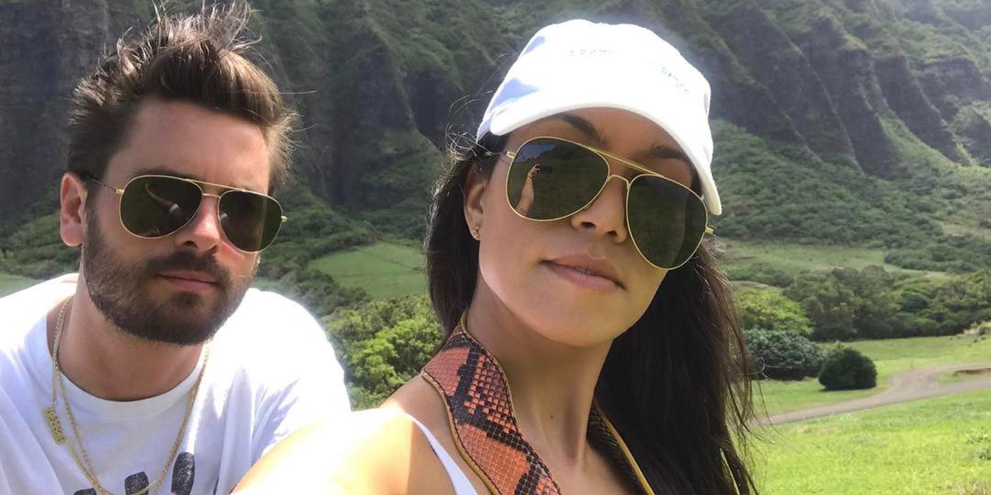 Kourtney Kardashian y Scott Disick se reencuentran tras dos meses sin verse