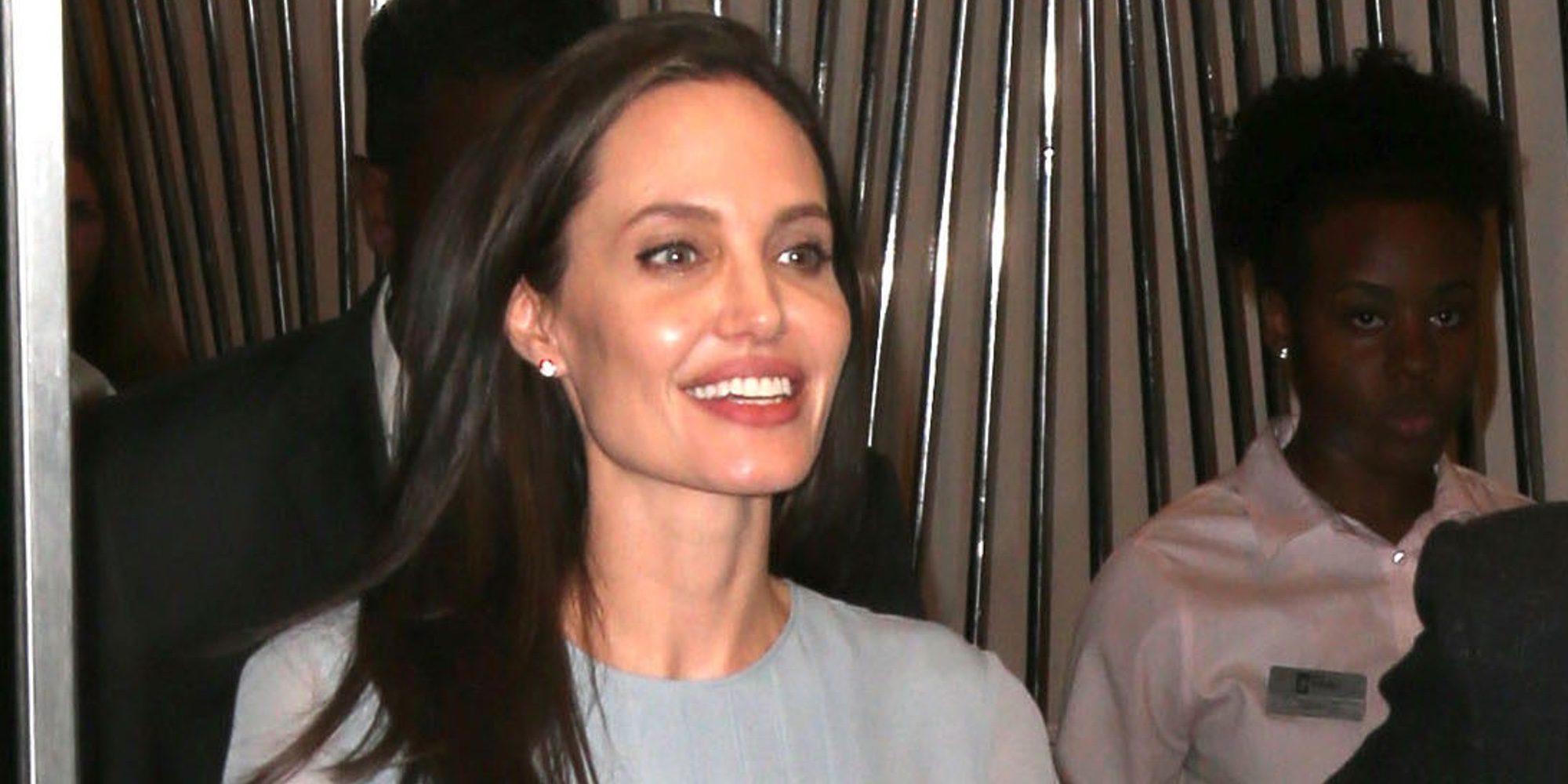 Angelina Jolie se lo pasa en grande al celebrar el cumpleaños de sus dos mellizos por todo lo alto