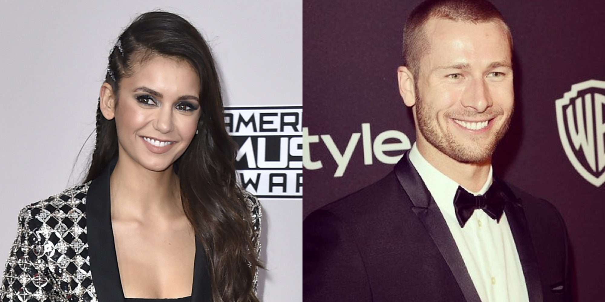 Nina Dobrev y Glen Powell confirman su relación con unas románticas fotografías