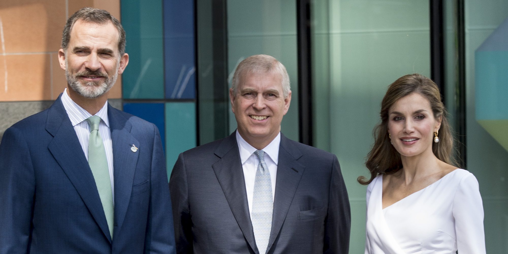 El Rey Felipe y la Reina Letizia finalizan su viaje a Reino Unido en la Universidad de Oxford