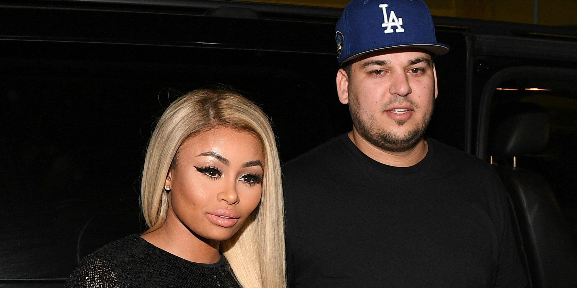 Blac Chyna comparte una foto de su hija dejando a un lado las polémicas con Rob Kardashian