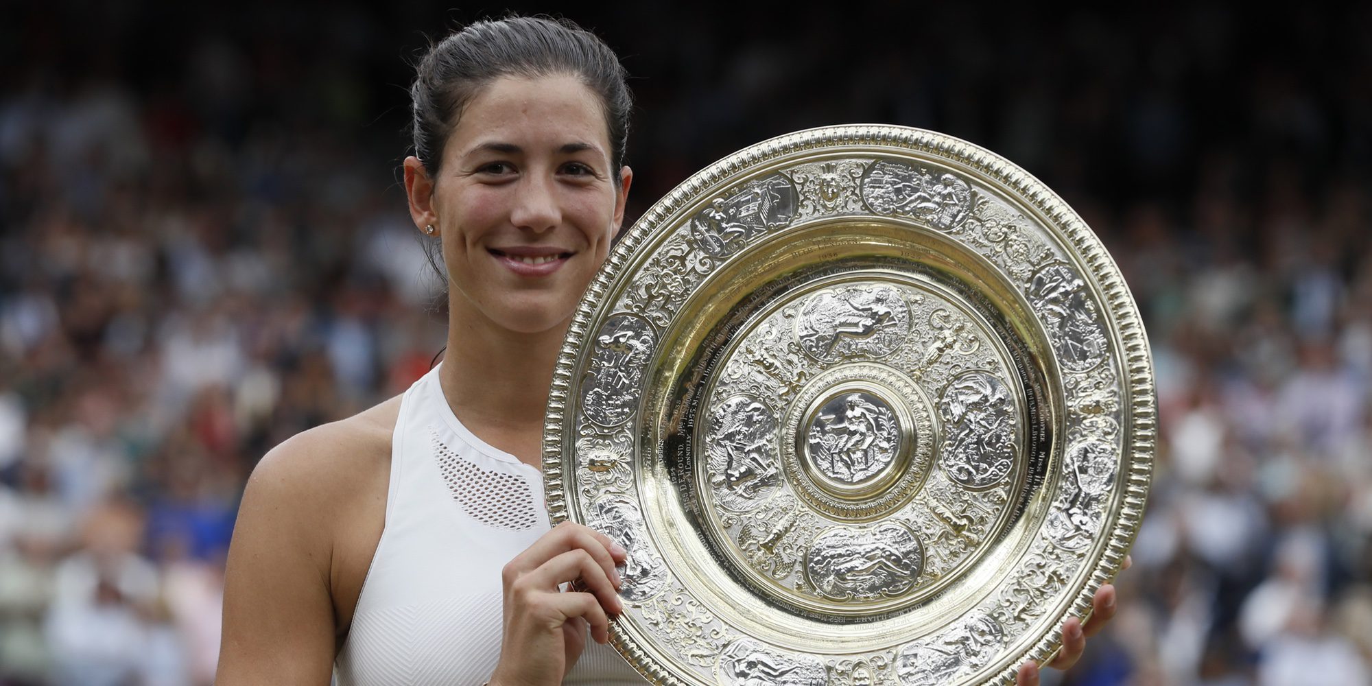 El Rey Juan Carlos o Antonio Banderas se rinden ante la victoria de Garbiñe Muguruza en Wimbledon